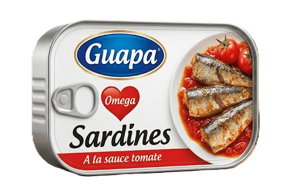 سردين طماطم guapa