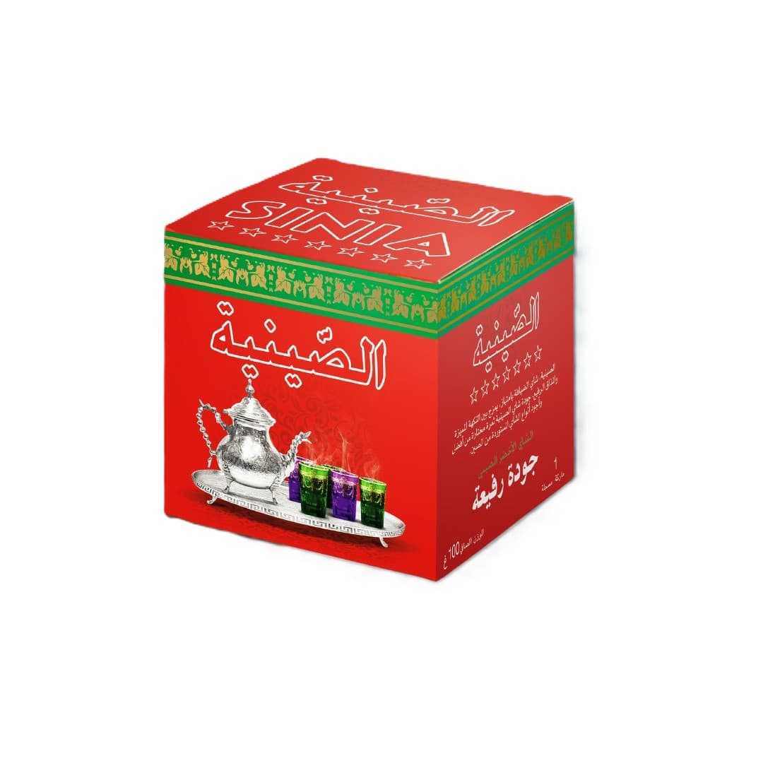 الصينية حمراء 200غ