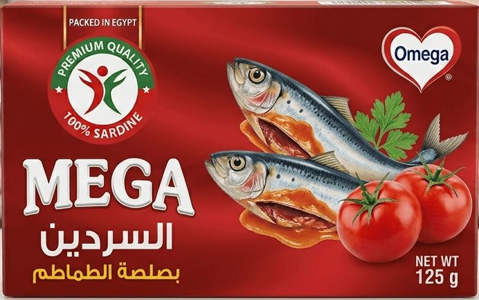 سردين طماطم ميكا