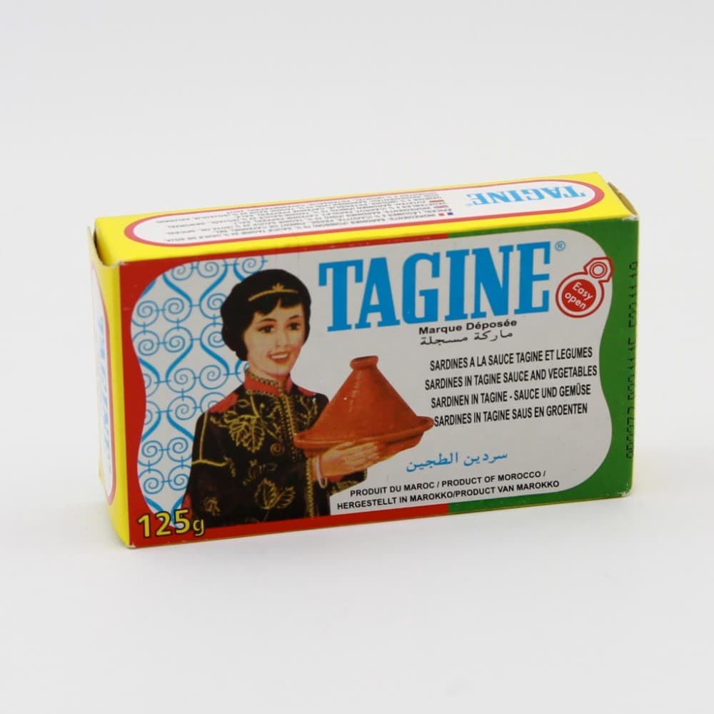 سردين طاجين
